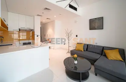 Apartment - Studio - 1 Bathroom for rent in LOCI Residences - Jumeirah Village Circle - Dubai