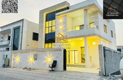 Villa - 4 Bedrooms - 6 Bathrooms for sale in Al Zaheya Gardens - Al Zahya - Ajman Villa - 4 Bedrooms - 6 Bathrooms for sale in Al Zaheya Gardens - Al Zahya - Ajman