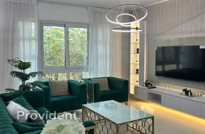 Apartment - 4 Bedrooms - 5 Bathrooms for rent in Sydney Villas - District 18 - Jumeirah Village Circle - Dubai