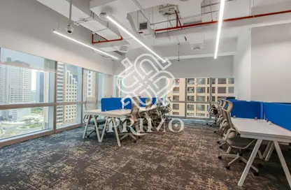Office Space - Studio - 1 Bathroom for rent in The One Tower - Barsha Heights (Tecom) - Dubai