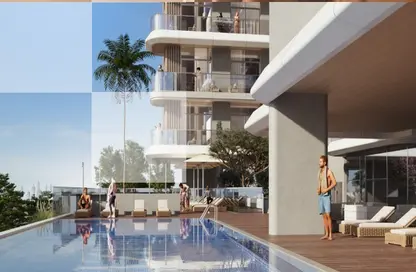 شقة - غرفة نوم - 2 حمامات للبيع في عزيزي سكندر - الفرجان - دبي