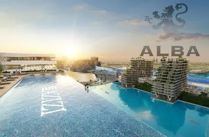 Apartment - 1 Bedroom - 1 Bathroom for sale in Azizi Venice 3 - Azizi Venice - Dubai South (Dubai World Central) - Dubai