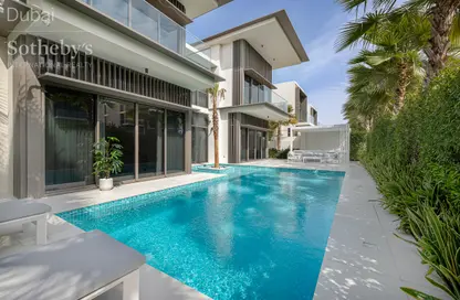 Villa - 5 Bedrooms - 7 Bathrooms for rent in Golf Place 2 - Golf Place - Dubai Hills Estate - Dubai