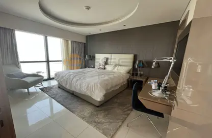 Room / Bedroom image for: Apartment - 2 Bedrooms - 3 Bathrooms for rent in Tower A - DAMAC Towers by Paramount - Business Bay - Dubai, Image 1