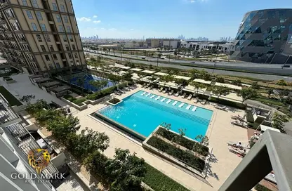 Pool image for: Apartment - 1 Bedroom - 1 Bathroom for rent in Collective Tower 2 - Collective - Dubai Hills Estate - Dubai, Image 1
