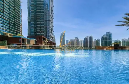 شقة - غرفة نوم - 2 حمامات للايجار في داماك هايتس - دبي مارينا - دبي