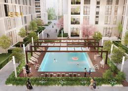 Pool image for: Apartment - 2 bedrooms - 2 bathrooms for sale in Al Mamsha - Muwaileh - Sharjah, Image 1