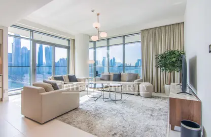 Apartment - 3 Bedrooms - 3 Bathrooms for sale in Marina Vista - EMAAR Beachfront - Dubai Harbour - Dubai