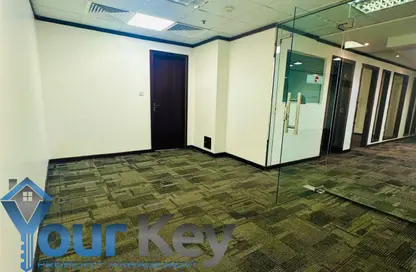 Office Space - Studio - 1 Bathroom for rent in Al Moosa Tower 1 - Al Moosa Towers - Sheikh Zayed Road - Dubai