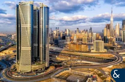 Apartment - 1 Bedroom - 2 Bathrooms for rent in Tower D - DAMAC Towers by Paramount - Business Bay - Dubai