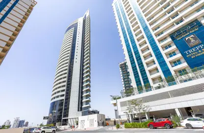 Office Space - Studio - 1 Bathroom for rent in The Bridge - Dubai Sports City - Dubai