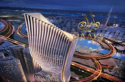 شقة - 3 غرف نوم - 4 حمامات للبيع في تايجرسكاي تاور - الخليج التجاري - دبي