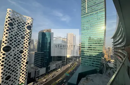 Apartment - 1 Bedroom - 2 Bathrooms for rent in Ubora Tower 1 - Ubora Towers - Business Bay - Dubai