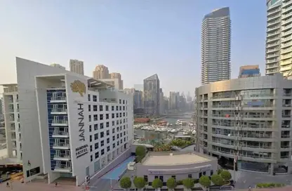 Apartment - 1 Bedroom - 2 Bathrooms for sale in The Belvedere - Dubai Marina - Dubai