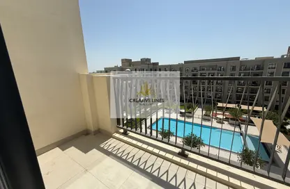 شقة - 2 غرف نوم - 2 حمامات للايجار في سيان بيتش ريزيدنس - مريم بيتش ريزيدنس - جزيرة مريم - الشارقة