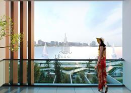 Duplex - 3 bedrooms - 5 bathrooms for sale in Perla 2 - Yas Bay - Yas Island - Abu Dhabi