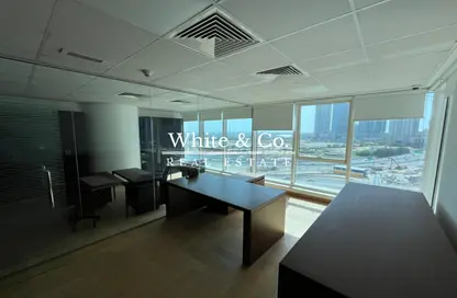 Office Space - Studio for rent in Churchill Executive Tower - Churchill Towers - Business Bay - Dubai