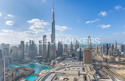 Apartment - 3 Bedrooms - 5 Bathrooms for rent in The Address Residence Fountain Views 1 - The Address Residence Fountain Views - Downtown Dubai - Dubai