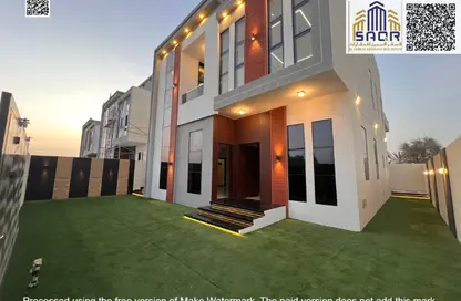 Villa - 4 Bedrooms - 5 Bathrooms for sale in Al Helio 1 - Al Helio - Ajman