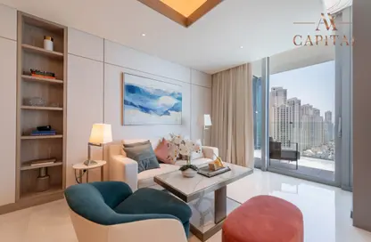 Apartment - 3 Bedrooms - 4 Bathrooms for sale in sensoria at Five Luxe - Jumeirah Beach Residence - Dubai