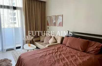 Apartment - Studio - 1 Bathroom for rent in AZIZI Riviera 24 - Meydan One - Meydan - Dubai