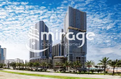 Apartment - 2 Bedrooms - 2 Bathrooms for sale in Radiant Boulevard - City Of Lights - Al Reem Island - Abu Dhabi