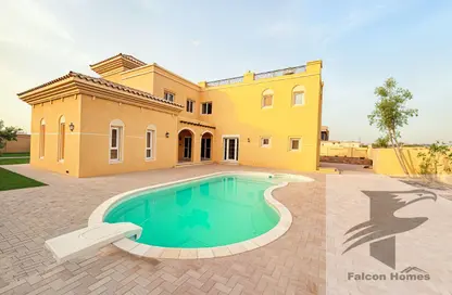 Villa - 3 Bedrooms - 5 Bathrooms for rent in Al Warqa'a 4 - Al Warqa'a - Dubai