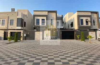 Villa - 5 Bedrooms - 7 Bathrooms for sale in Al Helio 2 - Al Helio - Ajman