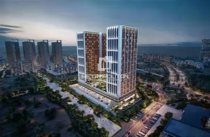 Apartment - Studio - 1 Bathroom for sale in Binghatti Elite - Dubai Production City (IMPZ) - Dubai