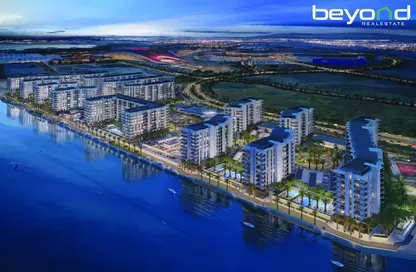 Apartment - 1 Bedroom - 1 Bathroom for sale in Waters Edge - Yas Island - Abu Dhabi