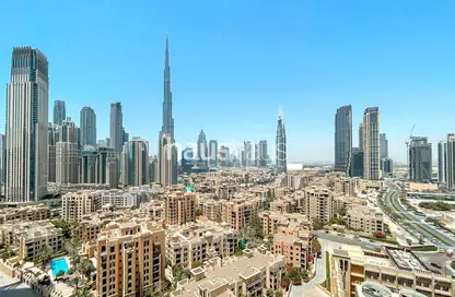 Apartment - 2 Bedrooms - 3 Bathrooms for sale in Bellevue Tower 1 - Bellevue Towers - Downtown Dubai - Dubai