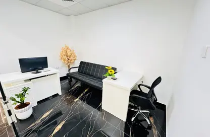 Office Space - Studio - 1 Bathroom for rent in Horizone Building - Port Saeed - Deira - Dubai