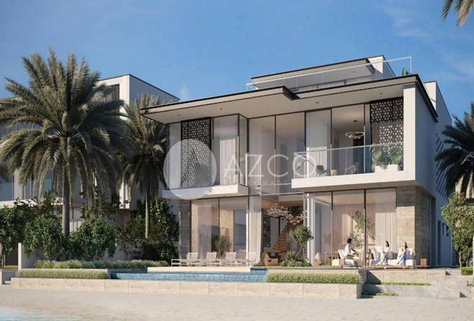 Sale in Palm Jebel Ali - Frond O: Luxury Living | Beach Front | 6 ...