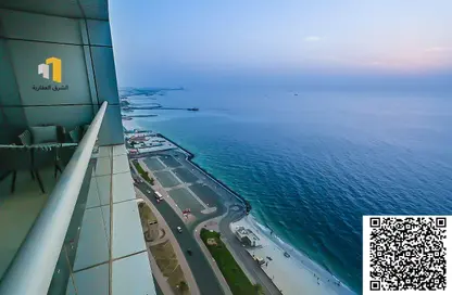 شقة - غرفة نوم - 2 حمامات للبيع في مساكن كورنيش عجمان - طريق كورنيش عجمان - عجمان شقة - غرفة نوم - 2 حمامات للبيع في مساكن كورنيش عجمان - طريق كورنيش عجمان - عجمان