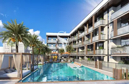 Pool image for: Apartment - 1 Bedroom - 2 Bathrooms for sale in Avanos - Jumeirah Village Circle - Dubai, Image 1