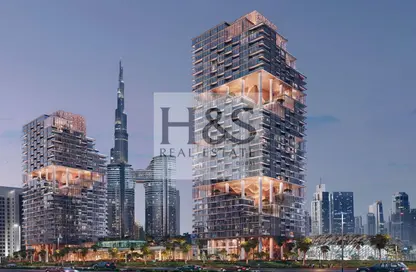 Apartment - 1 Bedroom - 1 Bathroom for sale in Verve City Walk - City Walk - Dubai
