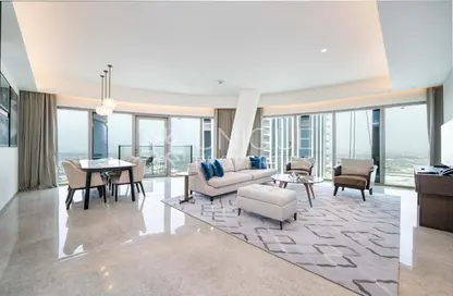 Apartment - 2 Bedrooms - 2 Bathrooms for sale in Address Harbour Point Tower 1 - Address Harbour Point - Dubai Creek Harbour (The Lagoons) - Dubai
