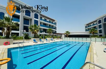 Apartment - 1 Bedroom - 2 Bathrooms for rent in Art Gardens Building A - Arjan - Dubai