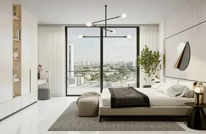 شقة - غرفة نوم - 2 حمامات للبيع في اكويتي هوم - الفرجان - دبي