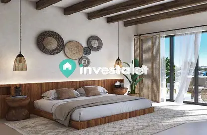 Townhouse - 4 Bedrooms - 5 Bathrooms for sale in Costa Brava 1 - Costa Brava at DAMAC Lagoons - Damac Lagoons - Dubai
