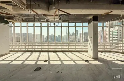 Office Space - Studio - 1 Bathroom for rent in LuLu Center Building - Al Danah - Abu Dhabi
