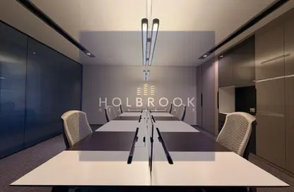 مكتب - استوديو - 4 حمامات للايجار في برج إندكس - مركز دبي المالي العالمي - دبي