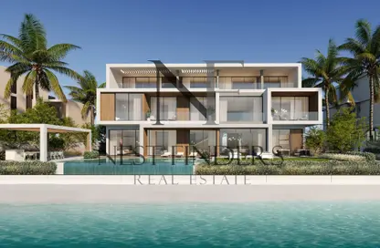 Villa - 7 Bedrooms - 7+ Bathrooms for sale in Palm Jebel Ali - Frond O - Palm Jebel Ali - Dubai