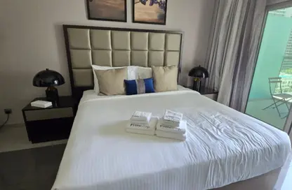 Apartment - Studio - 1 Bathroom for rent in DAMAC Majestine - Business Bay - Dubai