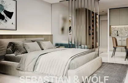 Apartment - Studio - 1 Bathroom for sale in Franck Muller Vanguard - Dubai Marina - Dubai