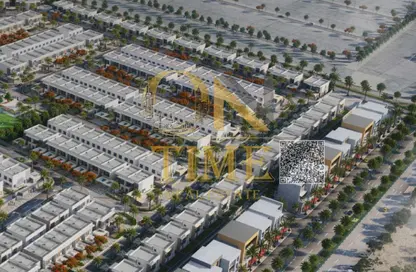 Townhouse - 4 Bedrooms - 6 Bathrooms for sale in AZHA Community - Al Amerah - Ajman Townhouse - 4 Bedrooms - 6 Bathrooms for sale in AZHA Community - Al Amerah - Ajman