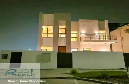 Villa - 5 Bedrooms - 7 Bathrooms for rent in Al Shamkha - Abu Dhabi