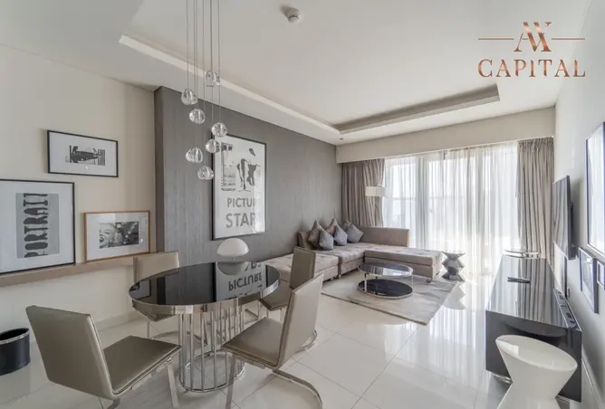 Apartment - 1 Bedroom - 2 Bathrooms for sale in Tower B - DAMAC Towers by Paramount - Business Bay - Dubai