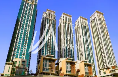 Apartment - 1 Bedroom - 1 Bathroom for sale in Marina Blue Tower - Marina Square - Al Reem Island - Abu Dhabi