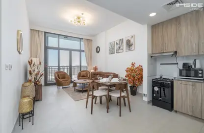 Apartment - 1 Bedroom - 1 Bathroom for rent in Rawda Apartments 1 - Rawda Apartments - Town Square - Dubai